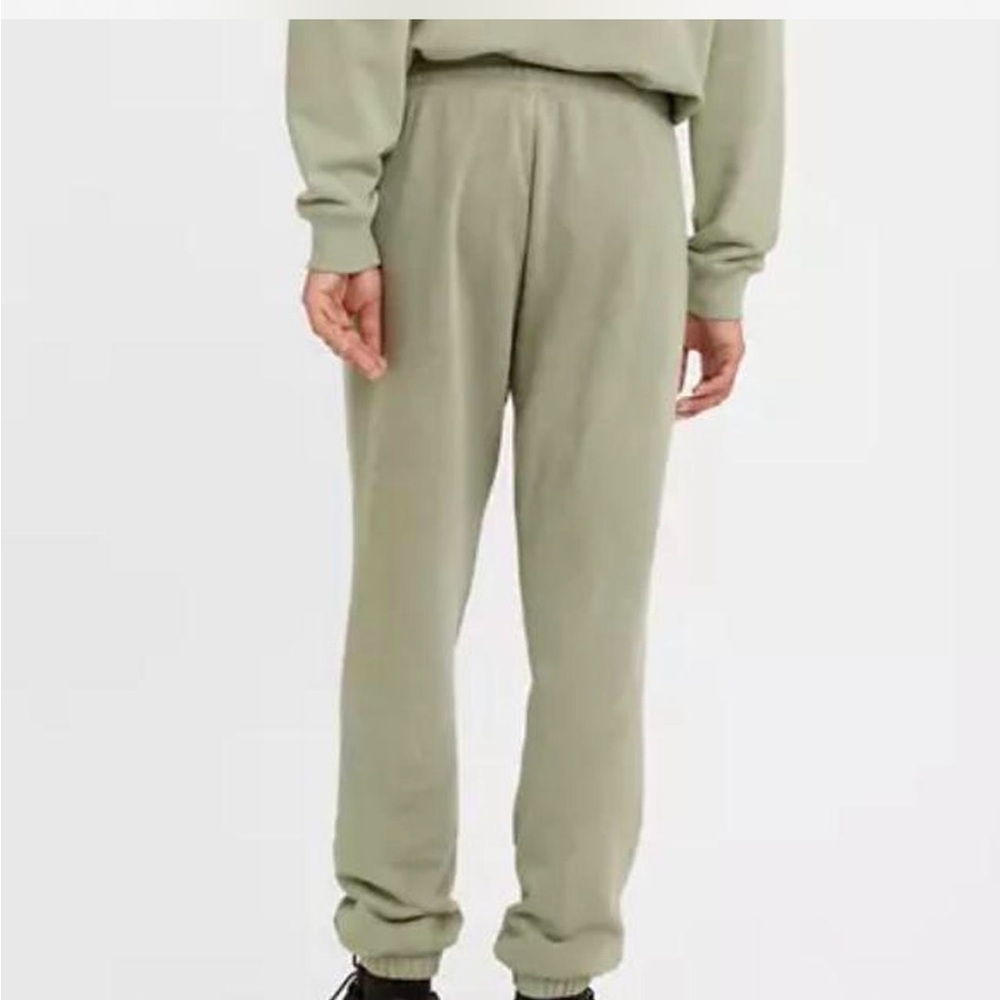 Levis Red Tab Tea Green Sweat Pants Size Small